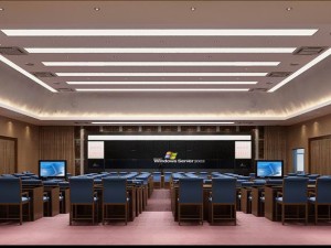 conference room office reception hall 20 3D Model