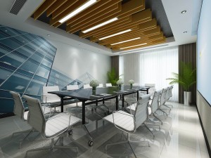 conference room office reception hall 21 3D Model