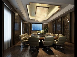 conference room office reception hall 22 3D Model