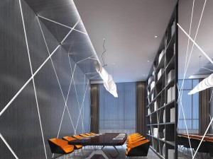 conference room office reception hall 23 3D 모델