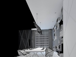 conference room office reception hall 23 3D Model
