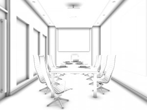 conference room office reception hall 24 3Dモデル