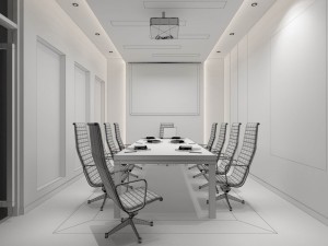 conference room office reception hall 24 3Dモデル