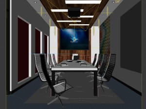 conference room office reception hall 24 3Dモデル