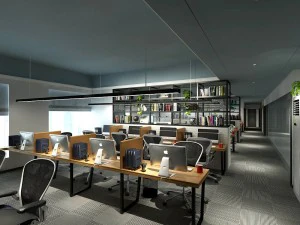 सम्मेलन कक्ष कार्यालय स्वागत कक्ष 25 3D मॉडल