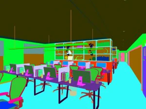 conference room office reception hall 25 3D Model
