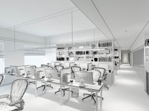 conference room office reception hall 25 3Dモデル