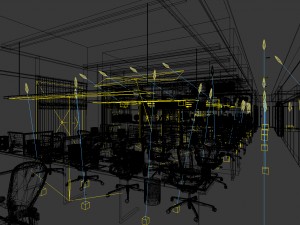 conference room office reception hall 25 3Dモデル