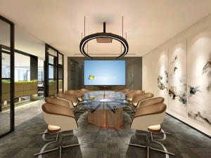conference room office reception hall 26 Modello 3D