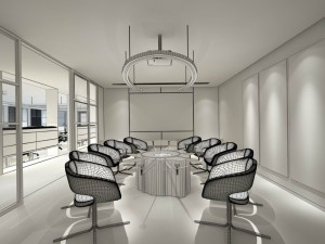 conference room office reception hall 26 Modelo 3D
