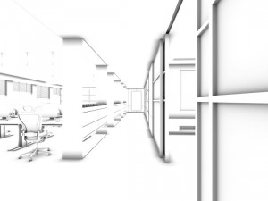 conference room office reception hall 26 Modelo 3D