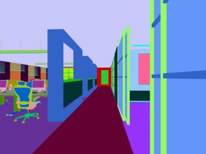 conference room office reception hall 26 Modelo 3D