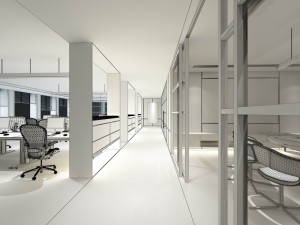 conference room office reception hall 26 Modelo 3D