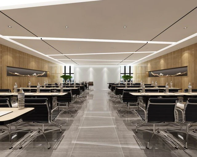 conference room office reception hall 29 3D Model .c4d .max .obj .3ds .fbx .stl .blend