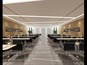 sala conferenze ufficio reception hall 29 Modello 3D