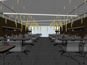 conference room office reception hall 29 3D Model