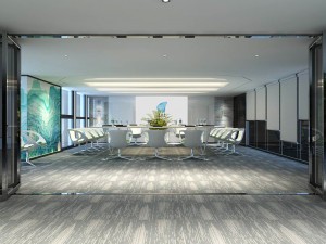 conference room office reception hall 31 Modello 3D