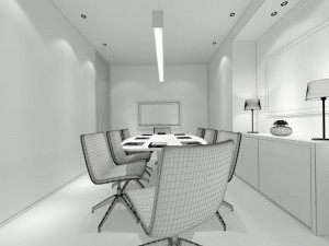 conference room office reception hall 34 3Dモデル