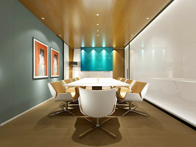 conference room office reception hall 36 3D Model .c4d .max .obj .3ds .fbx .stl .blend 