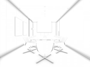 conference room office reception hall 36 3D 모델