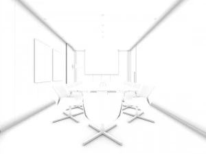 conference room office reception hall 36 3D Model