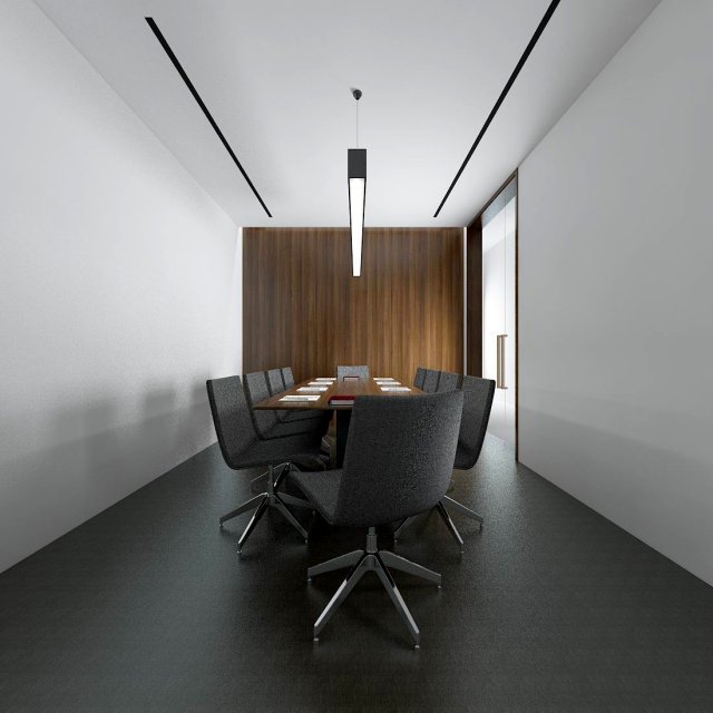 conference room office reception hall 02 3D 모델 .c4d .max .obj .3ds .fbx .stl .blend 