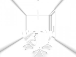 conference room office reception hall 02 3D 모델