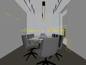 conference room office reception hall 02 3D 모델