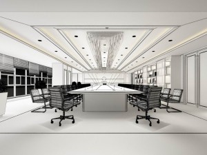 conference room office reception hall 06 3D 模型