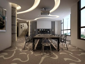 conference room office reception hall 07 3D 模型