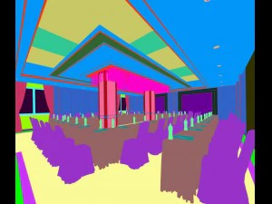 conference room office reception hall 09 3D Model