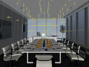 conference room office reception hall 11 3D 模型