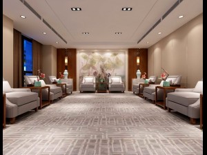conference room office reception hall 12 3D Model