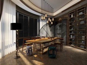 conference room office reception hall 13 3D Model