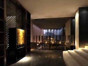 ufficio reception sala riunioni 13 Modello 3D