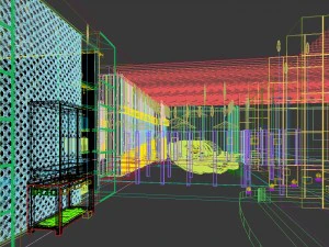 office reception area meeting room 13 3D Model