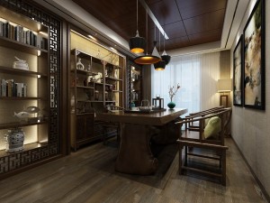 office reception area meeting room 14 3D Model