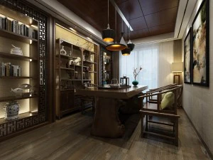 ufficio reception sala riunioni 14 Modello 3D