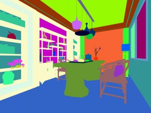 office reception area meeting room 14 3D Model
