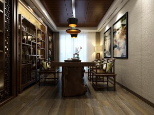 office reception area meeting room 14 3D Model