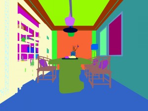 office reception area meeting room 14 3D Model