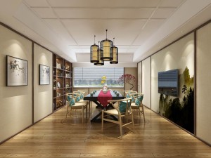 office reception area meeting room 17 3D Model