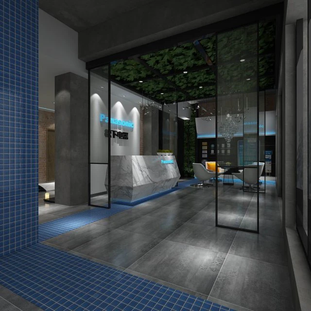 office reception area meeting room 19 3D Model .c4d .max .obj .3ds .fbx .stl .blend 