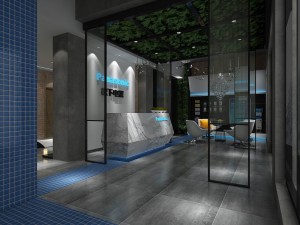 office reception area meeting room 19 3D Model