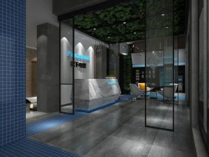 ufficio reception sala riunioni 19 Modello 3D