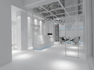 office reception area meeting room 19 3D Model