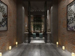office reception area meeting room 19 3D Model