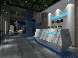 office reception area meeting room 19 3D Model
