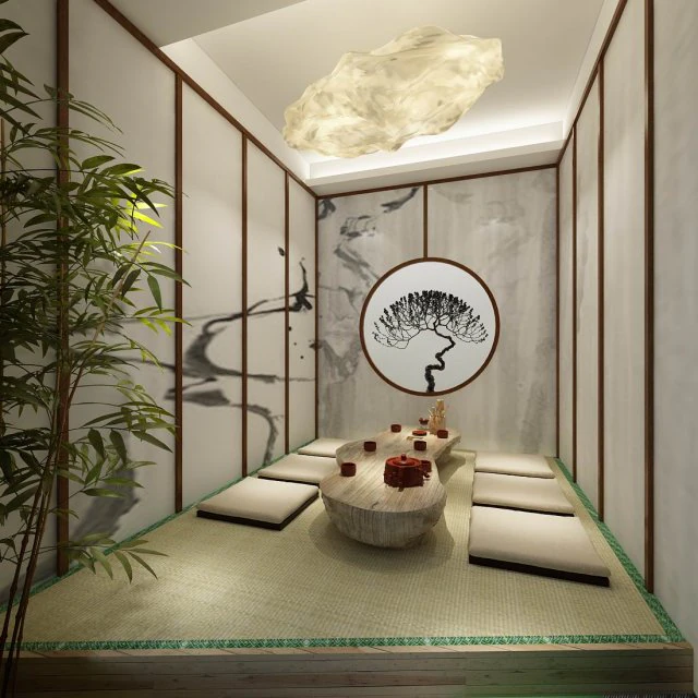 office reception area meeting room 20 3D Model .c4d .max .obj .3ds .fbx .stl .blend 