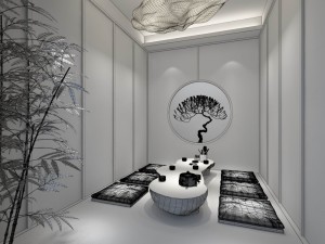 office reception area meeting room 20 3D Model